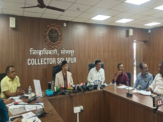 आचारसंहितेची काटेकोर कार्यवाही होणार ! – जिल्हाधिकारी एस्. कार्तिकेयन