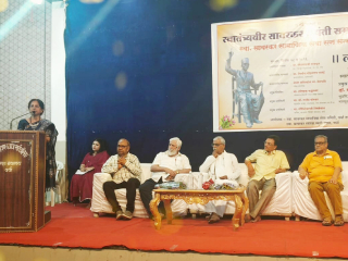 सावरकर घराण्यातील ‘बाई’, ‘माई’ आणि ‘ताई’ राष्ट्रभक्तीचा मूर्तीमंत आदर्श ! – डॉ. शुभा साठे