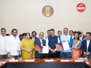 मुख्यमंत्र्यांच्या उपस्थितीत ‘एअर इंडिया’ इमारत करारनाम्याचे हस्तांतरण !