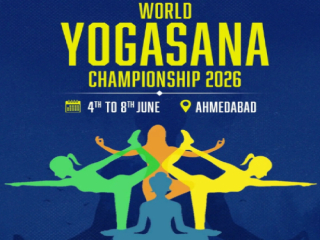 World Yogasana Championship : आजपासून कर्णावती (गुजरात)मध्ये पहिली विश्व योगासन स्पर्धा !