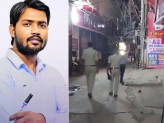 Khan Sir Coaching Firing : पाटलीपुत्र (बिहार) येथे प्रसिद्ध खान सर यांच्या शिकवणी वर्गावर आक्रमण