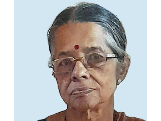सहनशील आणि सच्चिदानंद परब्रह्म डॉ. आठवले यांच्याप्रती भाव असणार्‍या शिरसई, तालुका बार्देश, गोवा येथील ६१ टक्के आध्यात्मिक पातळीच्या कै. (सौ.) रंजना सिनारी (वय ७६ वर्षे) !