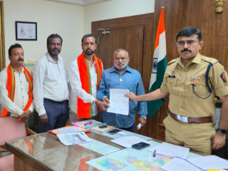 रेल्वेमार्गाने येणार्‍या बांगलादेशी घुसखोरांचा बंदोबस्त करा ! – सकल हिंदु समाजाचे पोलीस अधीक्षकांना निवेदन