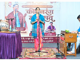 कीर्तन हे मनाला उपदेश करणारे आहे ! – ह.भ.प. रोहिणी माने-परांजपे