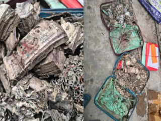 कोलकात्याच्या सुरेंद्रनाथ महाविद्यालयामधील तृणमूल काँग्रेसच्या विद्यार्थी संघटनेच्या कार्यालयात सापडली मोठी रक्कम