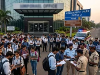 हिंजवडी ‘आयटी पार्क’ मधील ‘थिंकटेक इंडिया’ आस्थापन रातोरात बंद !