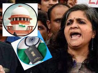 कथित सामाजिक कार्यकर्त्या तिस्ता सेटलवाड यांचे पारपत्र परत करण्यासंदर्भात सर्वाेच्च न्यायालयाची संयत भूमिका !