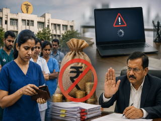 महाराष्ट्रातील सर्वच जिल्ह्यांतील आरोग्य विभागातील अधिकार्‍यांचे वेतन रोखा ! – आयुक्त आधुनिक वैद्य सुनील भोकरे