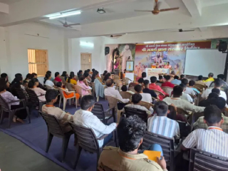 राष्ट्र आणि धर्मनिष्ठ युवा निर्मितीसाठी सज्जनगड येथे पार पडले ‘हिंदु धर्मसंस्कार शिबीर’