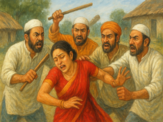 नागपूर येथे हिंदु महिलेच्या धर्मांतराचा प्रयत्न; दर्ग्याच्या बाबासह ६ जणांवर गुन्हा नोंद !