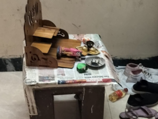 नेरूळ (नवी मुंबई) येथील रुग्णालयाच्या वसतीगृहातील हिंदूंच्या देवतांच्या मूर्ती धर्मांध ख्रिस्ती युवतीने फेकून दिल्या !