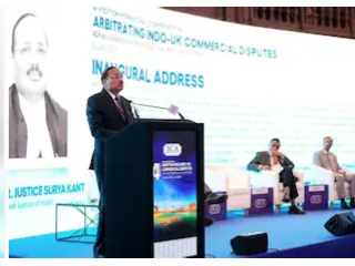 CJI In London: लंडन येथे भारताच्या सरन्यायाधिशांच्या कार्यक्रमात गोंधळ : भारतीय उच्चायुक्तालयाचा तीव्र संताप