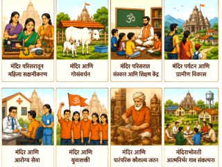 मंदिर संस्कृती : राष्ट्रनिर्मिती, अर्थव्यवस्था आणि समाजउन्नती यांचे केंद्र !