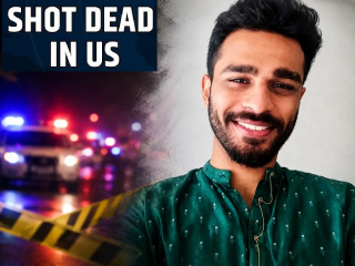 America Indian Shot Dead :अमेरिकेत अज्ञातांकडून भारतीय तरुणाची गोळ्या झाडून हत्या