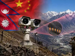 Nepal Chinese Cameras :  नेपाळने भारताच्या सीमेवर बसवले चिनी कॅमेरे !