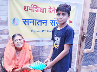 सनातन संस्थेच्या वतीने मथुरा येथे ५ दिवसांचा ‘सनातन संस्कार प्रशिक्षण वर्ग’ पार पडला !