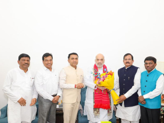 मुख्यमंत्री डॉ. प्रमोद सावंत यांच्या नेतृत्वाखाली गोव्यातील शिष्टमंडळ देहली भेटीवर