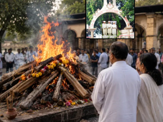 Parsi Woman In Morgue : मुसलमान व्यक्तीशी निकाह केलेल्या पारशी महिलेचा मृतदेह २ दिवस शवगृहात पडून !