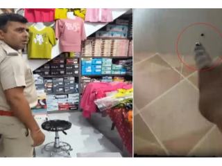 कपड्यांच्या दुकानातील ‘ट्रायल रूम’मध्ये कपडे पालटणार्‍या महिलांचे गुपचूप व्हिडिओ काढणार्‍या शाहरूखला अटक