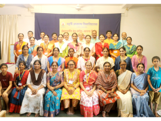 महर्षि अध्यात्म विश्वविद्यालयाच्या वतीने मंगळुरू (कर्नाटक) येथे भावपूर्ण वातावरणात झालेले ‘ईश्वरप्राप्तीसाठी संगीत-साधना शिबिर’ !