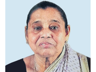 कौटुंबिक दायित्व खंबीरपणे पार पाडणार्‍या आणि देवावर श्रद्धा असणार्‍या कवळे (फोंडा, गोवा) येथील कै. (श्रीमती) आनंदी अनंत नाईक (वय ८५ वर्षे) !