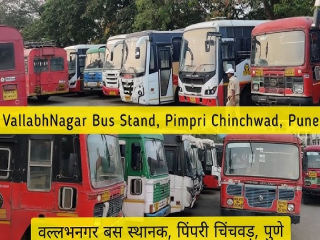 वल्लभनगर (पिंपरी-चिंचवड) बसस्थानकावर प्रवाशांच्या गैरसोयींचा ‘प्रवास’ चालूच !