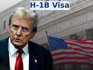 H-1B Visa : ट्रम्प यांनी लादलेले विदेशी कामगारांसाठीच्या ‘एच्-१बी व्हिसा’वरील शुल्क केंद्रीय न्यायालयाकडून रहित !