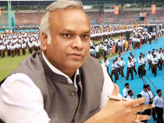 Priyank Kharge : (म्हणे) ‘रा.स्व.संघाने नोंदणीची कागदपत्रे सिद्ध ठेवावीत !’