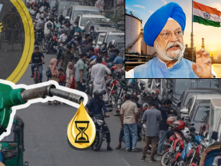  Fuel Reserves :  देशात ७६ ते ८० दिवसांचा इंधन साठा शेष ! – पेट्रोलियम मंत्री
