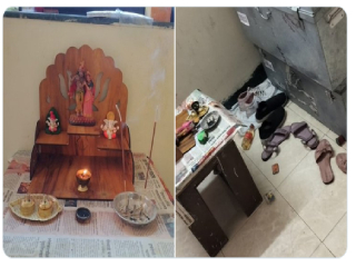 हिंदु देवतांची विटंबना करणार्‍या ख्रिस्ती परिचारिकेच्या विरोधात गुन्हा नोंद !
