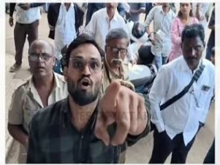 महाबळेश्वर आगारातील धर्मांध वाहतूक निरीक्षकाचे निलंबन !