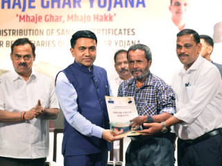 ‘म्हजे घर’च्या सर्व अर्जदारांना ६ महिन्यांत सनद मिळणार ! – डॉ. प्रमोद सावंत, मुख्यमंत्री
