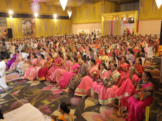 अधिक महिन्यात इस्कॉन आयोजित भागवत कथा भाविकांची भक्तीभाव वृद्धींगत करणारे – आमदार संग्रामभैय्या जगताप
