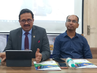 सिद्धगिरी रुग्णालयात जगातील पहिली १७ घंट्यांची मेंदूची अतीदुर्मिळ अतीगुंतागुंतीची शस्त्रक्रिया यशस्वी ! – डॉ. शिवशंकर मरजक्के, मेंदू शल्यविशारद