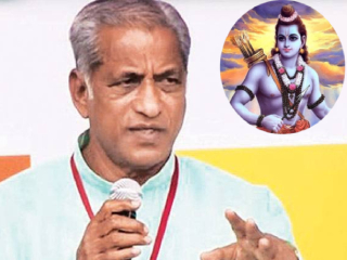 ‘श्रीराम हे दशरथाचे पुत्र नव्हते !’ – प्रा. के.एस्. भगवान