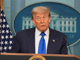 इराणकडे अण्वस्त्रे असती, तर इस्रायलचे अस्तित्वच राहिले नसते ! – Donald Trump