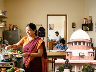 Supreme Court : गृहिणी या राष्ट्रनिर्मात्या ! – सर्वाेच्च न्यायालय