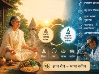 भारत आधीपासून जे आचरणात आणत होता, तेच पाश्चिमात्य देश आता शोधून काढत आहेत !