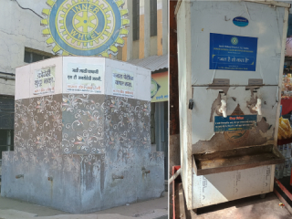 स्वारगेट बसस्थानकावर पिण्याच्या पाण्याच्या अपुर्‍या सुविधेचा विक्रेत्यांकडून अपलाभ !