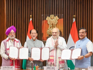 Northeast AFSPA Exit : पुढील वर्षापर्यंत एक-दोन राज्ये वगळता संपूर्ण ईशान्य भारतातून ‘सशस्त्र दल (विशेष अधिकार) कायदा’ हटवला जाऊ शकतो ! – केंद्रीय गृहमंत्री अमित शहा