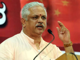 कर्नाटकात काँग्रेसकडून भाजपच्या राष्ट्रीय सरचिटणीसांविरुद्ध पोलिसांत तक्रार