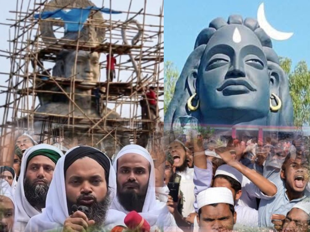 कट्टरतावाद्यांच्या दबावापुढे झुकत ‘सनातन धर्म संकुला’चे बांधकाम थांबले !