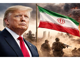 Trump On Iran war :  शांतता करार लवकरच होणार : इराण युद्ध संपले ! – ट्रम्प यांचा दावा
