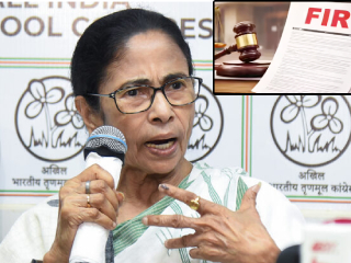 Mamata Banerjee FIR : बंगालच्या माजी मुख्यमंत्री ममता बॅनर्जी यांच्याविरुद्ध गुन्हा नोंद !