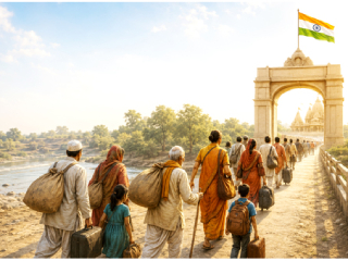 पाक, बांगलादेश आणि अफगाणिस्तान येथील हिंदु अन् इतर अल्पसंख्यांक लोकसंख्येची घट