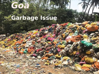 दैनिक ‘सनातन प्रभात’च्या वार्ताहराच्या प्रबोधनानंतर मुगाळी (गोवा) येथील रस्त्याच्या बाजूचा कचरा हटवला