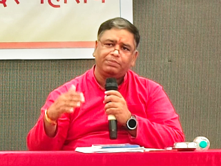 देवस्थान इनाम निर्मूलन कायदा रहित होईपर्यंत लढा चालू ठेवावा ! – रमेश शिंदे, राष्ट्रीय प्रवक्ते, हिंदु जनजागृती समिती