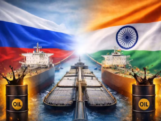 Russian Oil Imports : भारत रशियाकडून इंधन खरेदी करणारा चीननंतरचा दुसरा सर्वांत मोठा खरेदीदार !