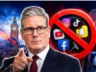 U.K.Banned Social Media :  आता युनायटेड किंगडमनेही घातली लहान मुलांच्या सामाजिक माध्यमांच्या वापरावर बंदी !
