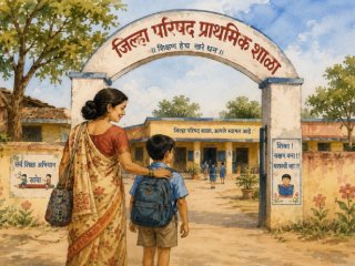 चला, पाल्यांचा मराठी शाळेत प्रवेश निश्‍चित करूया !